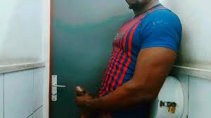 Bbc public toilet jerk off