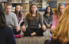 Maybe you would like to learn more about one of these? Newburyport Students Learn How To Relieve Stress Through Yoga Meditation Local News Newburyportnews Com