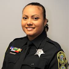 We are proud to announce our newest Deputy First-Class, Cierra Bastian. To  qualify for Deputy First-Class a deputy must be with York-Poquoson  Sheriff's Office for a minimum of three years, have higher