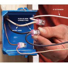 Make sure no exposed wires are touching the metal switch box. Wiring A Switch And Outlet The Safe And Easy Way Family Handyman
