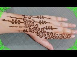 Simple Mehndi Design For Hands New Flower Bail Mehndi Design For Back Hand Mehndi Design 2019 Mehndi Designs For Hands Mehndi Designs Simple Mehndi Designs