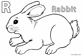 Rabbits prefer soft, quiet environments, so they may not fit well into a busy family life and rioting domestic dogs and cats. Printable Rabbit Coloring Pages For Kids