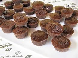 Bouchees Fondantes Au Chocolat Petits Gateaux Chocolat Fondant Au Chocolat Rapide Chocolat