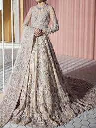 Material Polyester Silhouette Expansion Dress Length Floor Length Sleeve Length Long Slee Asian Bridal Dresses Bridal Dresses Pakistan Desi Wedding Dresses