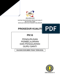 Berikut adalah nota mengenai pengurusan sekolah… Borang Sistem Pengurusan Sekolah Kualiti Negeri Kedah