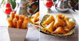 Recette De Gateaux Marocains Briouates Et Cigares Aux Amandes Et Miel بريوات باللوز