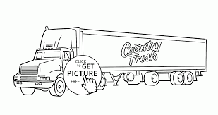 37+ truck and trailer coloring pages for printing and coloring. Semi Truck Trailer Coloring Page For Kids Transportation Coloring Pages Printables Free Wuppsy Com Truck Coloring Pages Semi Trucks Tractor Coloring Pages