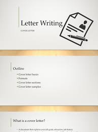 Here's how to structure a cover letter. Cover Letter Resume Communication