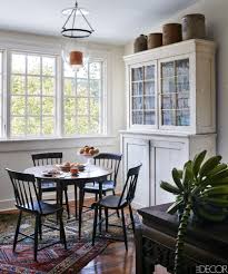 When furnishing your small dining room, opt for minimal stools without arms to save space. 25 Rustic Dining Room Ideas Farmhouse Style Dining Room Designs