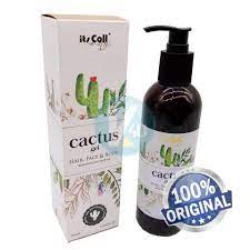 Without any chemical treatment, it only goes out by physical. Cactus Gel By Itscoll Body Face Hair Moisturizing And Soothing Shopee Malaysia