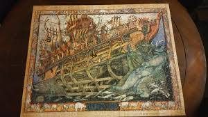 Noah's ark puzzle an artistic and challenging puzzle precision cut from 6 different woods. Buried Blueprints Noah S Ark 1000 Pieces Missing One Piece Though Jigsawpuzzles