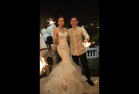 Dan Layug & Anacelle Bautista: A heritage wedding where love began from a  wallet business