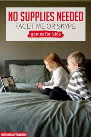 This game is absurdly cute. 13 No Prep Games To Play Over Facetime Or Skype With Kids