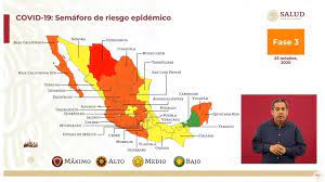 Chihuahua En Semaforo Rojo Durango Coahuila Y Nl En Alerta Capital 21 Noticias