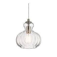 Kichler Riviera 8 3 4 Wide Brushed Nickel Mini Pendant 42v76 Lamps Plus In 2021 Pendent Lighting Island Pendant Lights Pendant Lighting