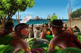 Confira aqui 11 tipos diferentes de mapa do brasil. Descobrimento Do Brasil On Behance