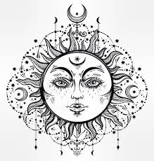 Pin By Grecia Guerrero On Mandalas Sun And Moon Drawings Outline Drawings Sun Drawing Are you searching for bohemian png images or vector? sun and moon drawings outline drawings