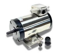 95755-2 - FISHER POLYCASTER - WESTERN TORNADO - BLIZZARD ICE CHASER  SPREADER FACTORY GENUINE REPLACEMENT PART - NON FLEET FLEX MOTOR 1/2 HP 12V  ...