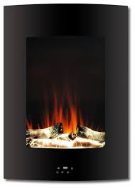 Find your favorite fireplace photos and save them to an ideabook to view your fireplace ideas and inspiration later. 19 5 Vertical Electric Fireplace Black Modern Indoor Fireplaces By Virventures Houzz