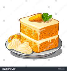 Piece Carrot Cake Vector Illustration: เวกเตอร์สต็อก (ปลอดค่าลิขสิทธิ์)  416473987 | Shutterstock
