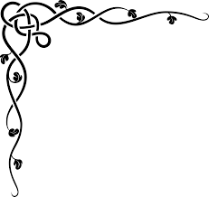 Not Quite Knot Clip Art Borders Free Clip Art Vine Border