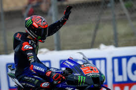 Le grand prix moto (motogp) est un format de courses de motos qui rassemble chaque année les meilleurs pilotes mondiaux. Gp De Catalogne Fabio Quartararo De Nouveau En Pole