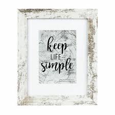 Arttoframes 18x24 inch white picture frame, this white wood poster frame is great for your art or photos, comes with 060 plexi glass (4098) average rating: White Antique Picture Frames For Sale Ebay