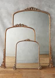 Antique 19th century french gold gilded louis philippe mirror with crest. Anthropologie Inspired Diy French Gold Mirror Video So Much Better With Age