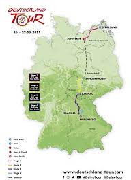 … und werde am 17./18. Route Deutschland Tour