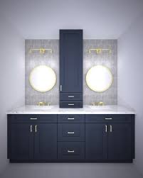 84 Double Vanity Sink With On The