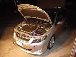 Therefore all brand new vecles take additional i own a corolla 141. For 2006 2012 Toyota Corolla Fielder Front Hood Bonnet Modify Gas Struts Carbon Fiber Spring Damper Lift Support Absorber Strut Bars Aliexpress