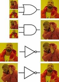 Do Or Do Not There Is No Try Logic Gate Shirt Well Well Well How The Truth Tables Drake Buffer Gate Inverter Xnor Xor And Or Logic Theoffice In 2020 Programmer Jokes Computer Humor Programmer Humor