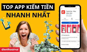 Ứng dụng kiếm tiền online tại nhà app nào uy tín?