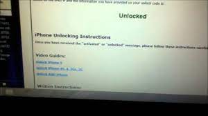 To unlock a rogers iphone an official request has to be made to apple through the carrier ( ie: How To Unlock Your Iphone 4s From Rogers By Unlock Code From Cellunlocker Net Youtube