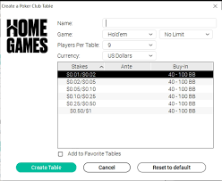 Using home games, you can create the tournaments and cash games by invitation and also play them with your friends. Online Poker Home Games Mit Freunden Online Pokern