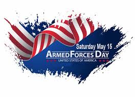 This includes the navy, the army, the air force, the marines, and the coast guard. Armed Forces Day