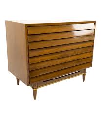 59.75 wide x 9 deep x 35.5 inches high. Vintage Mid Century Modern 6 Drawer Dresser By Merton Gershon For American Of Martinsville Home Living Bedroom Furniture Vadel Com