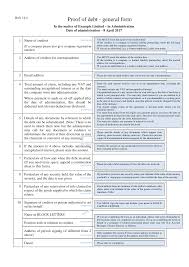 Malaysia's national debt is the sum of all money owed by the central government of malaysia through the issue of debt instruments. Http Www Insolvency Kpmg Co Uk Downloads How 20to 20complete 20a 20proof 20of 20debt 20form 20 England Pdf