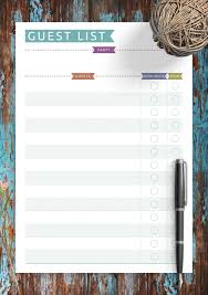 Birthdays are happier with free birthday templates. Party Planner Templates Download Event Planning Pdf