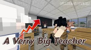 A Very Big Teacher (Minecraft Giantess Machinima) - YouTube