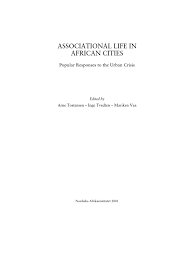 Black and white layer is stil grayed out! Associational Life In African Cities