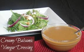 Creamy Balsamic Vinegar Dressing Organize Yourself Skinny Recipe Balsamic Vinegar Dressing Vinegar Dressing Creamy Balsamic Dressing