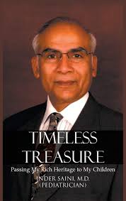 Timeless Treasures: A Lesson learned: Passing My Rich Heritage To Children  : Saini, Inder: Amazon.nl: Books