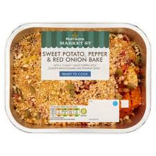 Posted for zwt iii, north africa and the middle east. Morrisons Sweet Potato Bake 400g Vegan Food Uk