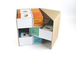 Get Well Health Pharmacy Package Inspiration Get Well Packaging Labels Design Remedy Kit