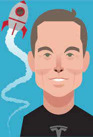 Kartinki Po Zaprosu Elon Musk Illustration Elon Mask Elon Musk Illustration