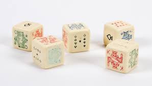 Dice games are very often used as gambling games. Poker Dice Wikipedia
