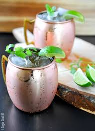 Lemongrass Moscow Mules Lemon Grass Light Summer Drinks Moscow Mule