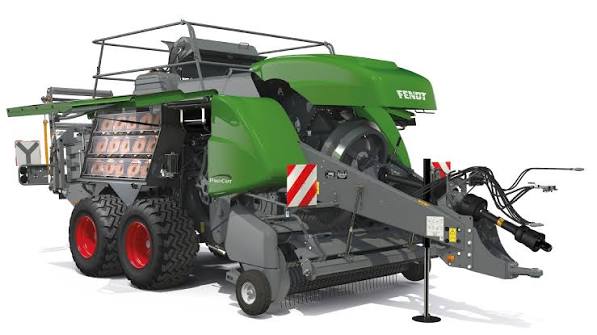 Fendt 3250 P Baler