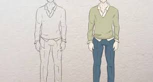 You can choose any expression for your anime boy, but most anime boys have sharp, defined features, with eyes slanting more at an angle towards the middle of the face. How To Draw An Anime Boy Wikihow